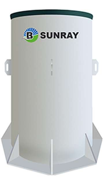 Кессон SUNRAY-1 от Загород-Маркет
