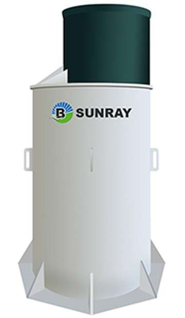 Кессон SUNRAY-2 от Загород-Маркет